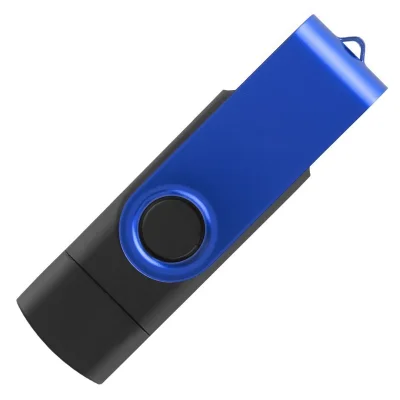 SMART C BLUE, usb flash memorija, crni, 64GB
