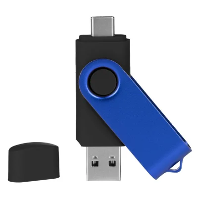 SMART C BLUE, usb flash memorija, crni, 64GB