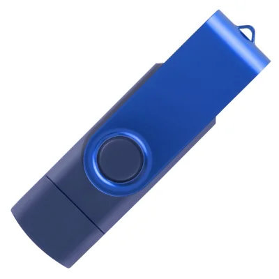 SMART C BLUE, usb flash memorija, plavi, 64GB