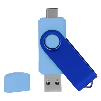 SMART C BLUE, usb flash memorija, svetlo plavi, 64GB