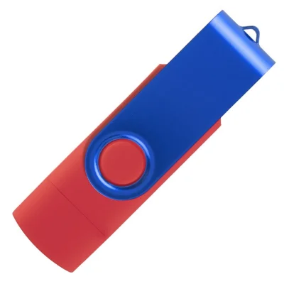 SMART C BLUE, usb flash memorija, crveni, 64GB