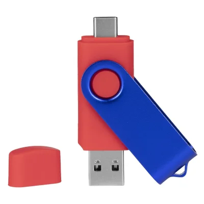 SMART C BLUE, usb flash memorija, crveni, 64GB