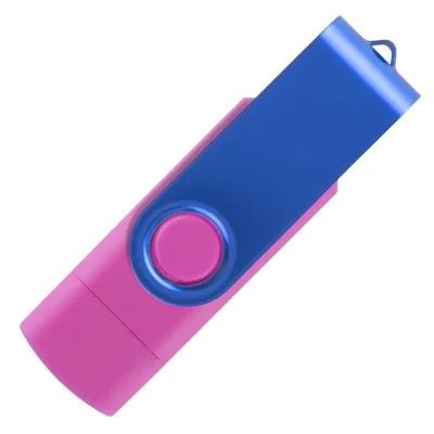 SMART C BLUE, usb flash memorija, pink, 64GB