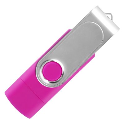 SMART C STICKER, usb flash memorija, pink, 64GB