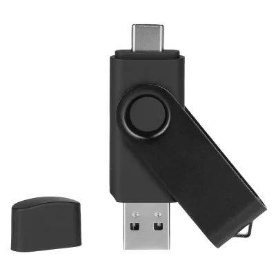 SMART C BLACK, usb flash memorija, crni, 64GB