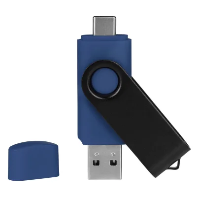SMART C BLACK, usb flash memorija, plavi, 64GB
