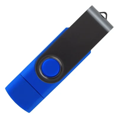 SMART C BLACK, usb flash memorija, rojal plavi, 64GB