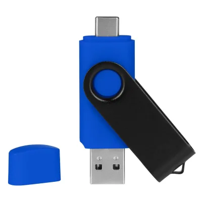 SMART C BLACK, usb flash memorija, rojal plavi, 64GB