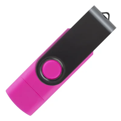 SMART C BLACK, usb flash memorija, pink, 64GB