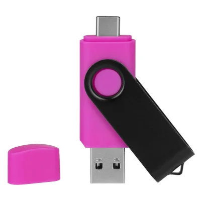 SMART C BLACK, usb flash memorija, pink, 64GB