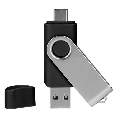 SMART C, usb flash memorija, crni, 64GB