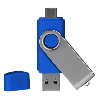 SMART C, usb flash memorija, rojal plavi, 64GB
