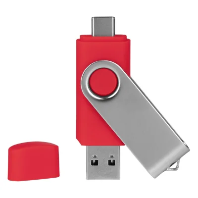 SMART C, usb flash memorija, crveni, 64GB