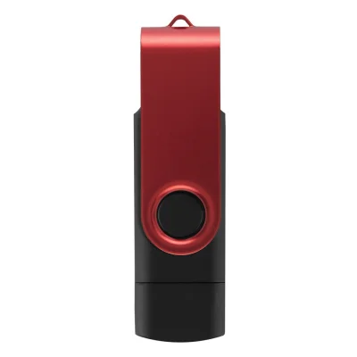 SMART C RED, usb flash memorija, crni, 64GB