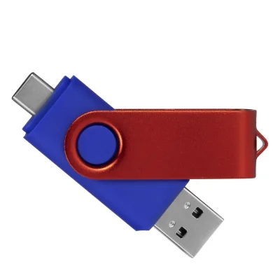 SMART C RED, usb flash memorija, rojal plavi, 64GB