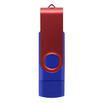 SMART C RED, usb flash memorija, rojal plavi, 64GB