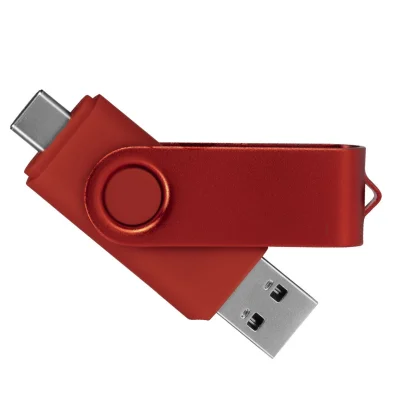 SMART C RED, usb flash memorija, crveni, 64GB