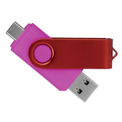 SMART C RED, usb flash memorija, pink, 64GB