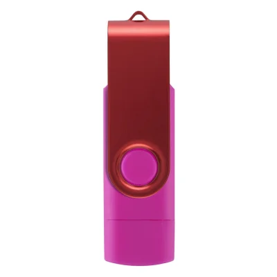 SMART C RED, usb flash memorija, pink, 64GB