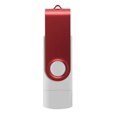 SMART C RED, usb flash memorija, beli, 64GB