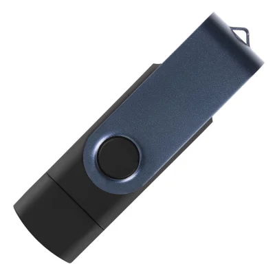 SMART C NAVY BLUE, usb flash memorija, crni, 64GB