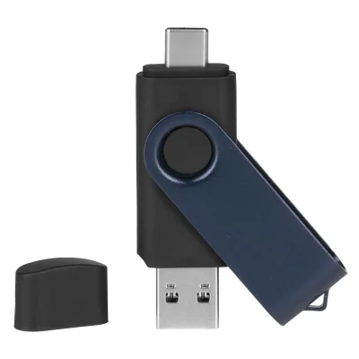 SMART C NAVY BLUE, usb flash memorija, crni, 64GB