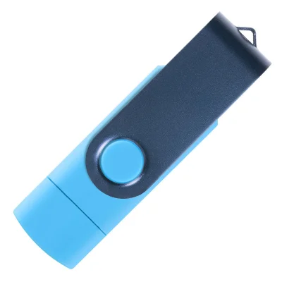 SMART C NAVY BLUE, usb flash memorija, svetlo plavi, 64GB