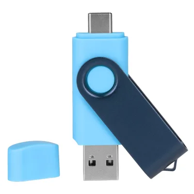 SMART C NAVY BLUE, usb flash memorija, svetlo plavi, 64GB
