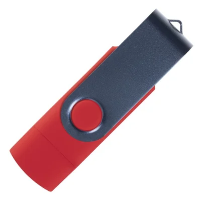 SMART C NAVY BLUE, usb flash memorija, crveni, 64GB