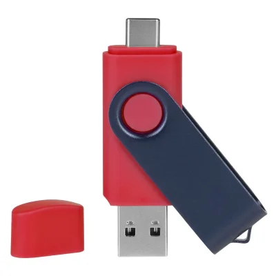 SMART C NAVY BLUE, usb flash memorija, crveni, 64GB