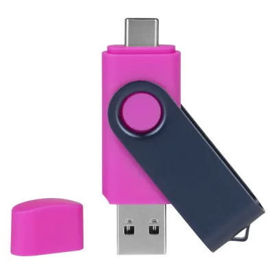 SMART C NAVY BLUE, usb flash memorija, pink, 64GB