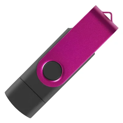 SMART C PINK, usb flash memorija, crni, 64GB