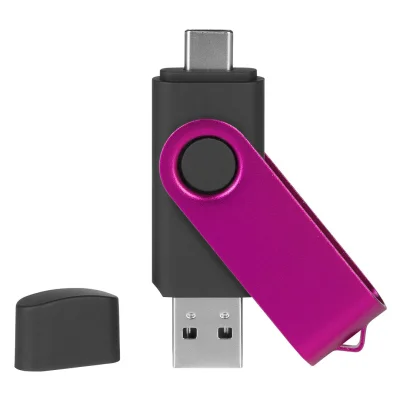 SMART C PINK, usb flash memorija, crni, 64GB