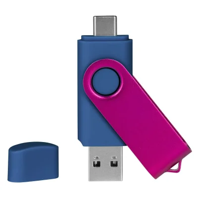 SMART C PINK, usb flash memorija, plavi, 64GB