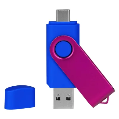 SMART C PINK, usb flash memorija, rojal plavi, 64GB