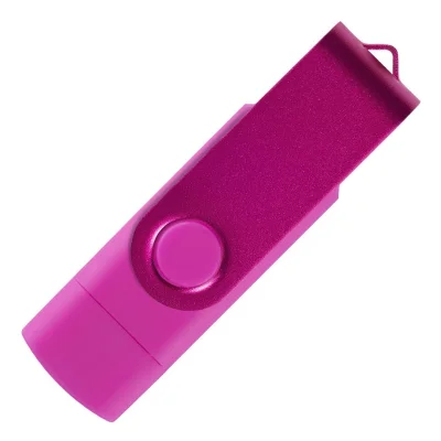 SMART C PINK, usb flash memorija, pink, 64GB