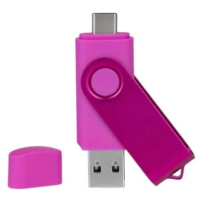 SMART C PINK, usb flash memorija, pink, 64GB