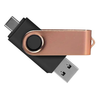 SMART C ROSE GOLD 3.0, usb flash memorija, crni, 64GB