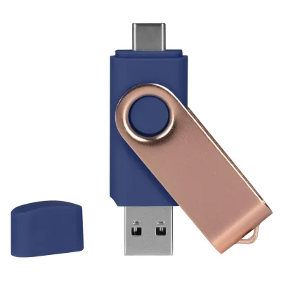 SMART C ROSE GOLD 3.0, usb flash memorija, plavi, 64GB