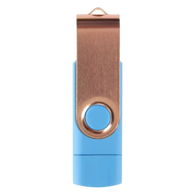 SMART C ROSE GOLD 3.0, usb flash memorija, svetlo plavi, 64GB