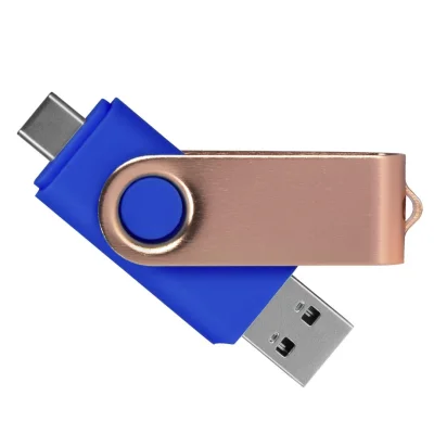 SMART C ROSE GOLD 3.0, usb flash memorija, rojal plavi, 64GB