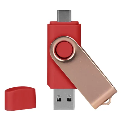 SMART C ROSE GOLD 3.0, usb flash memorija, crveni, 64GB