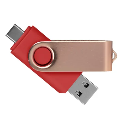 SMART C ROSE GOLD 3.0, usb flash memorija, crveni, 64GB