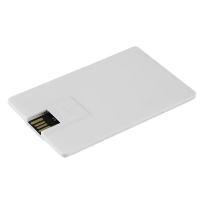 CREDIT CARD C, usb flash memorija, beli, 64GB