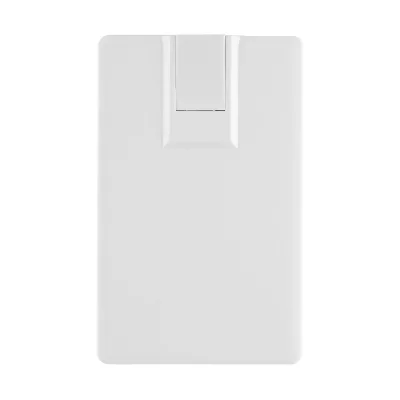 CREDIT CARD C, usb flash memorija, beli, 64GB
