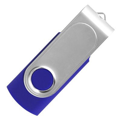SMART STICKER, usb flash memorija, rojal plavi, 64GB