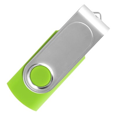 SMART STICKER, usb flash memorija, svetlo zeleni, 64GB