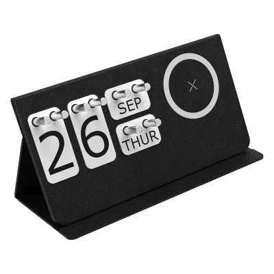 Večiti stoni kalendar i bežični punjač, 15W INTEGRAL