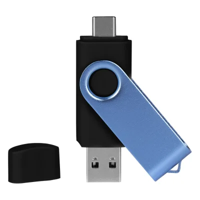 SMART C SKY BLUE, usb flash memorija, crni, 64GB