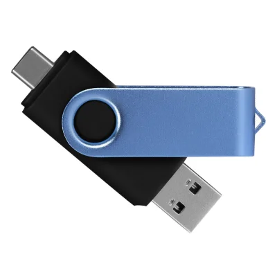 SMART C SKY BLUE, usb flash memorija, crni, 64GB